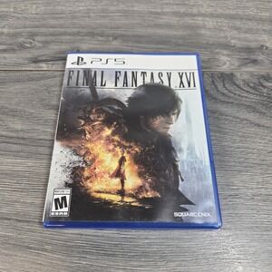 Final Fantasy XVI Sony PS5 Square Enix PlayStation 5‎ Rated M ECU